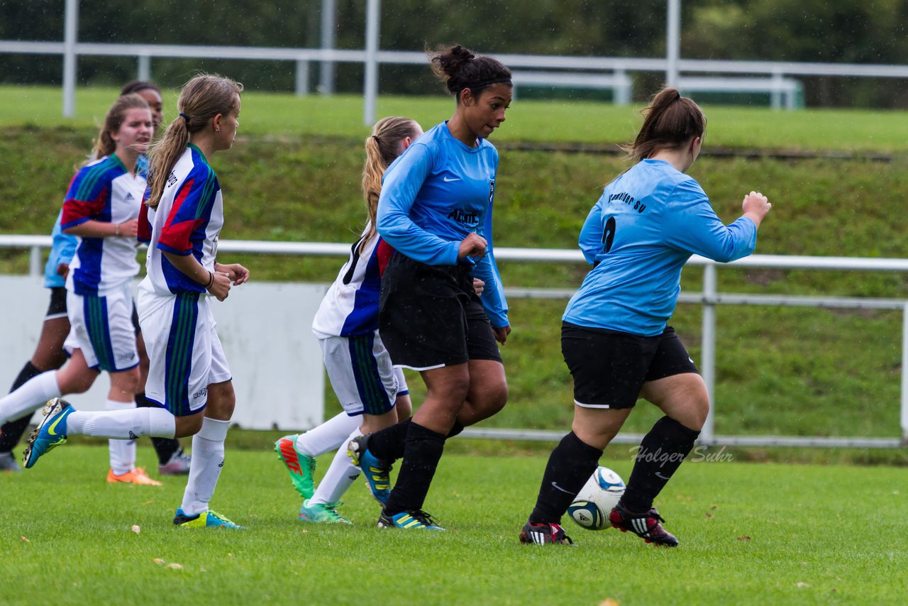 Bild 313 - B-Juniorinnen SV Henstedt Ulzburg - Frauen Bramfelder SV 3 : Ergebnis: 9:0